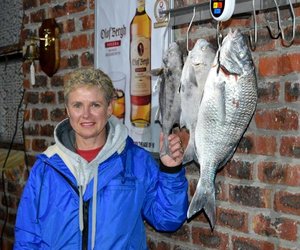 Alida maak hengel-geskiedenis